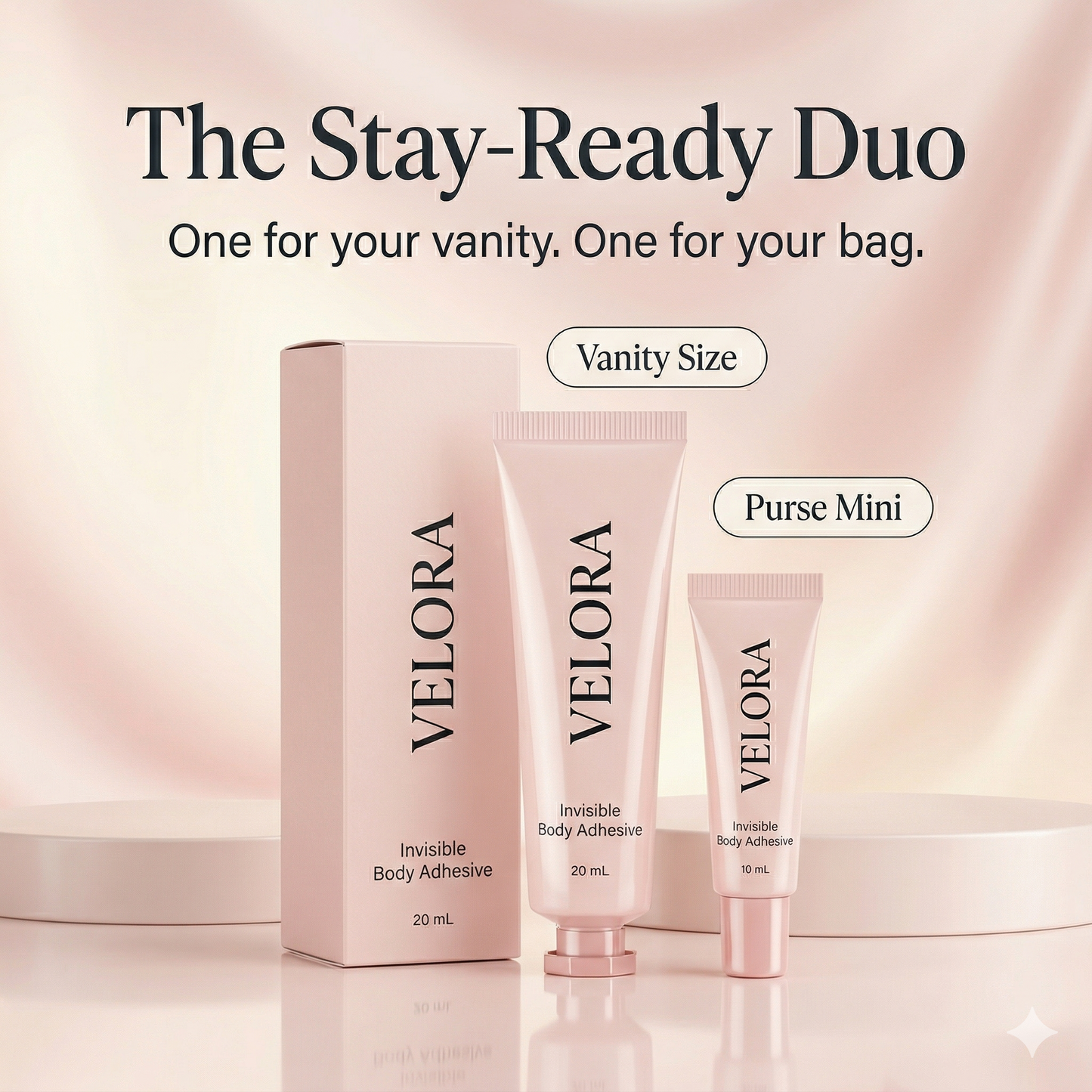 Velora Invisible Body Adhesive