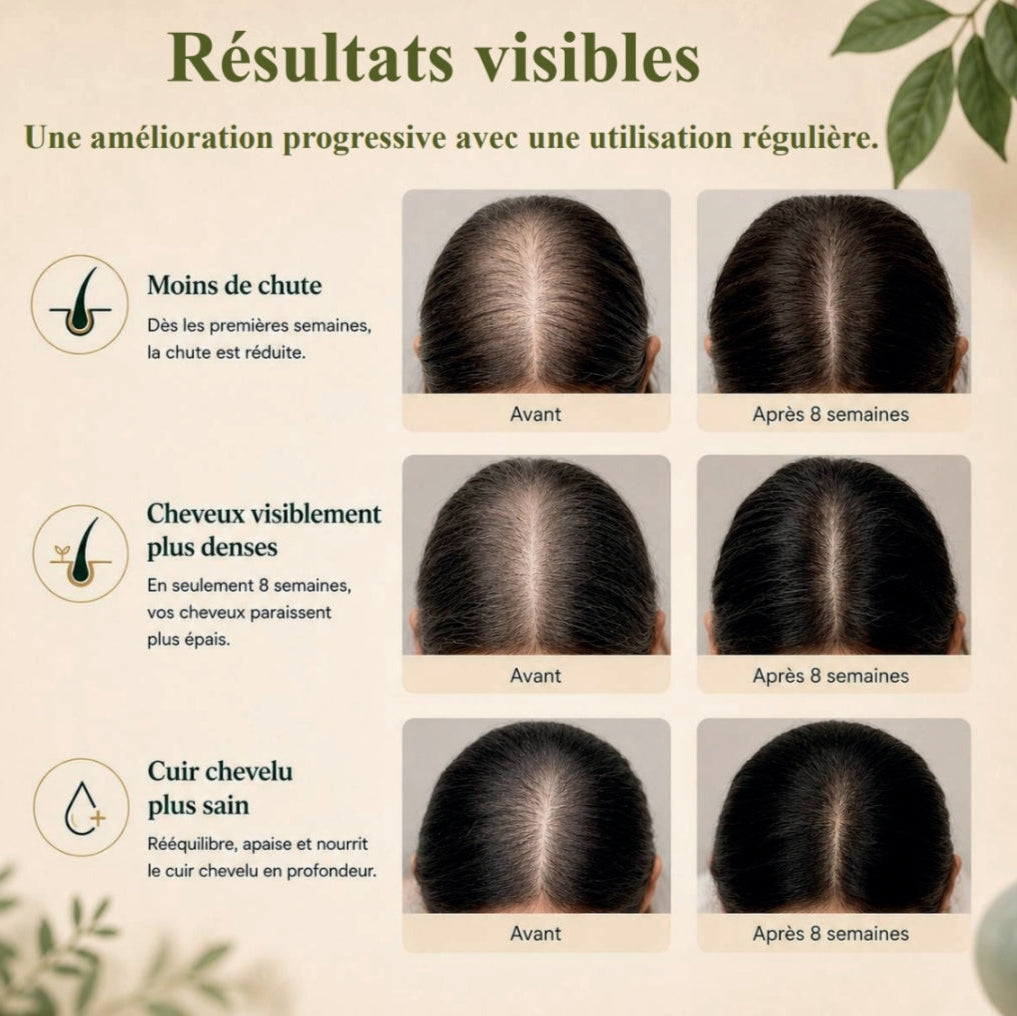 Savon Anti-Chute aux 12 Plantes Coréennes