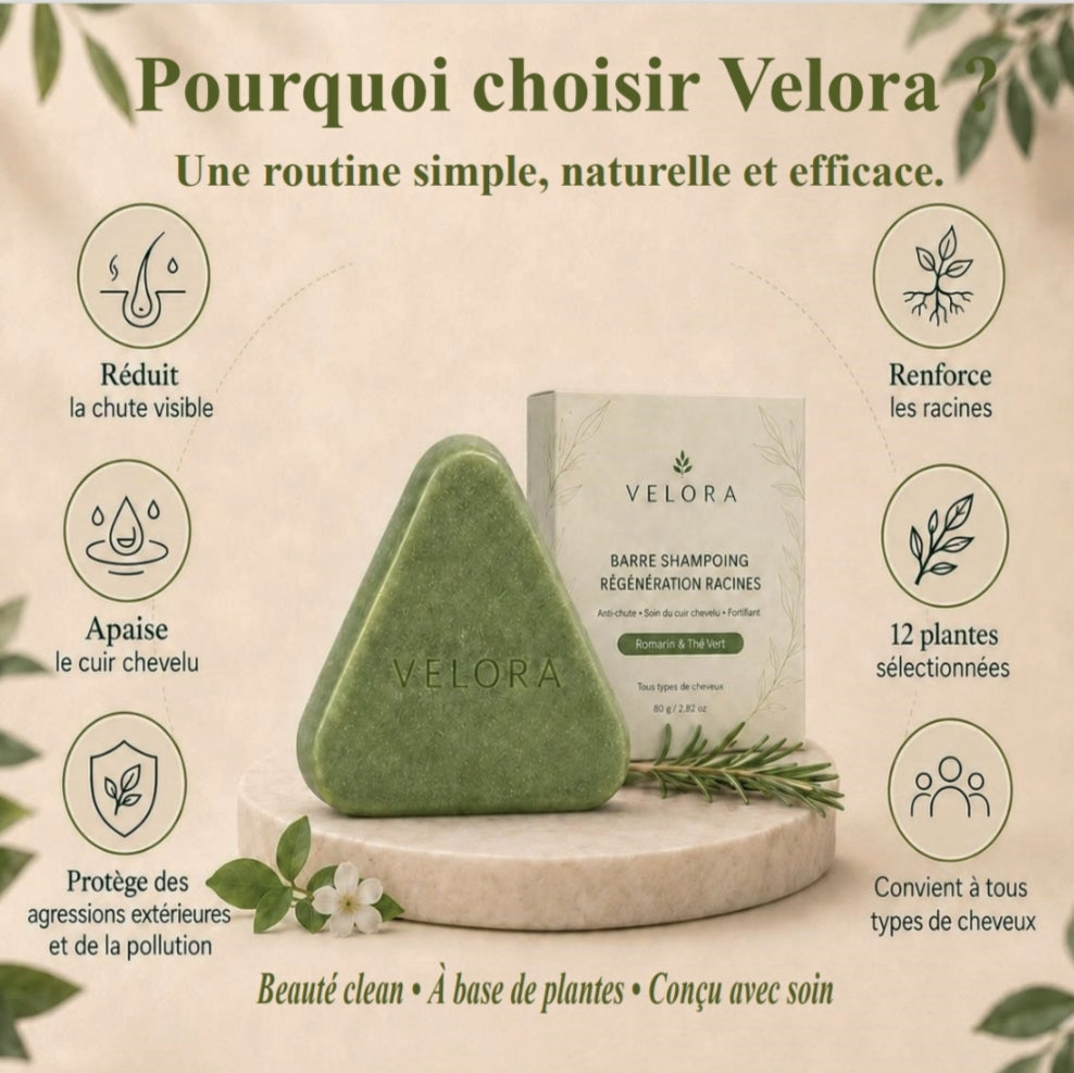 Savon Anti-Chute aux 12 Plantes Coréennes