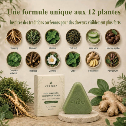 Savon Anti-Chute aux 12 Plantes Coréennes