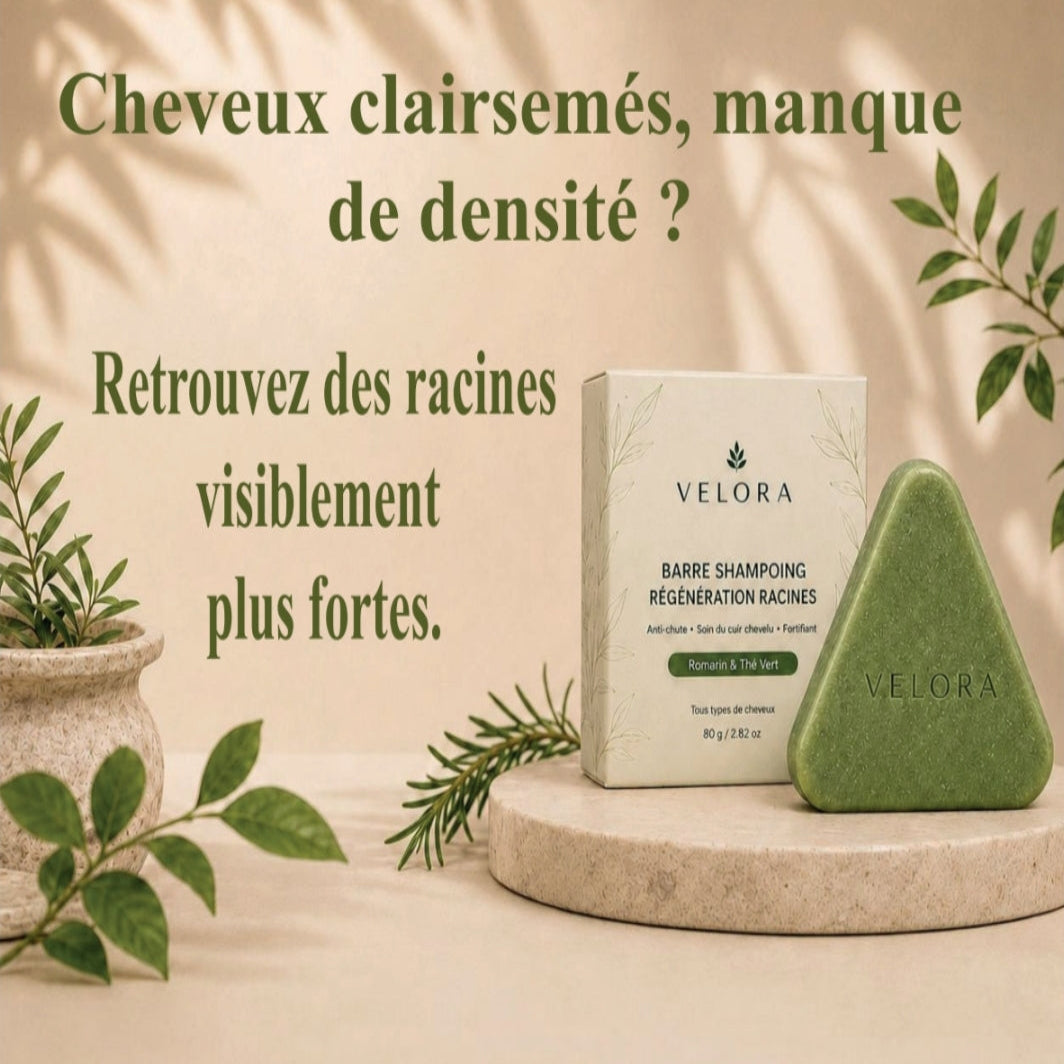 Savon Anti-Chute aux 12 Plantes Coréennes
