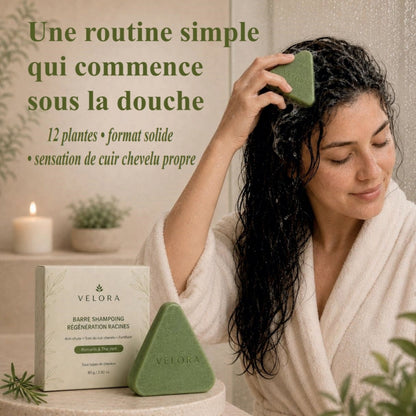 Savon Anti-Chute aux 12 Plantes Coréennes