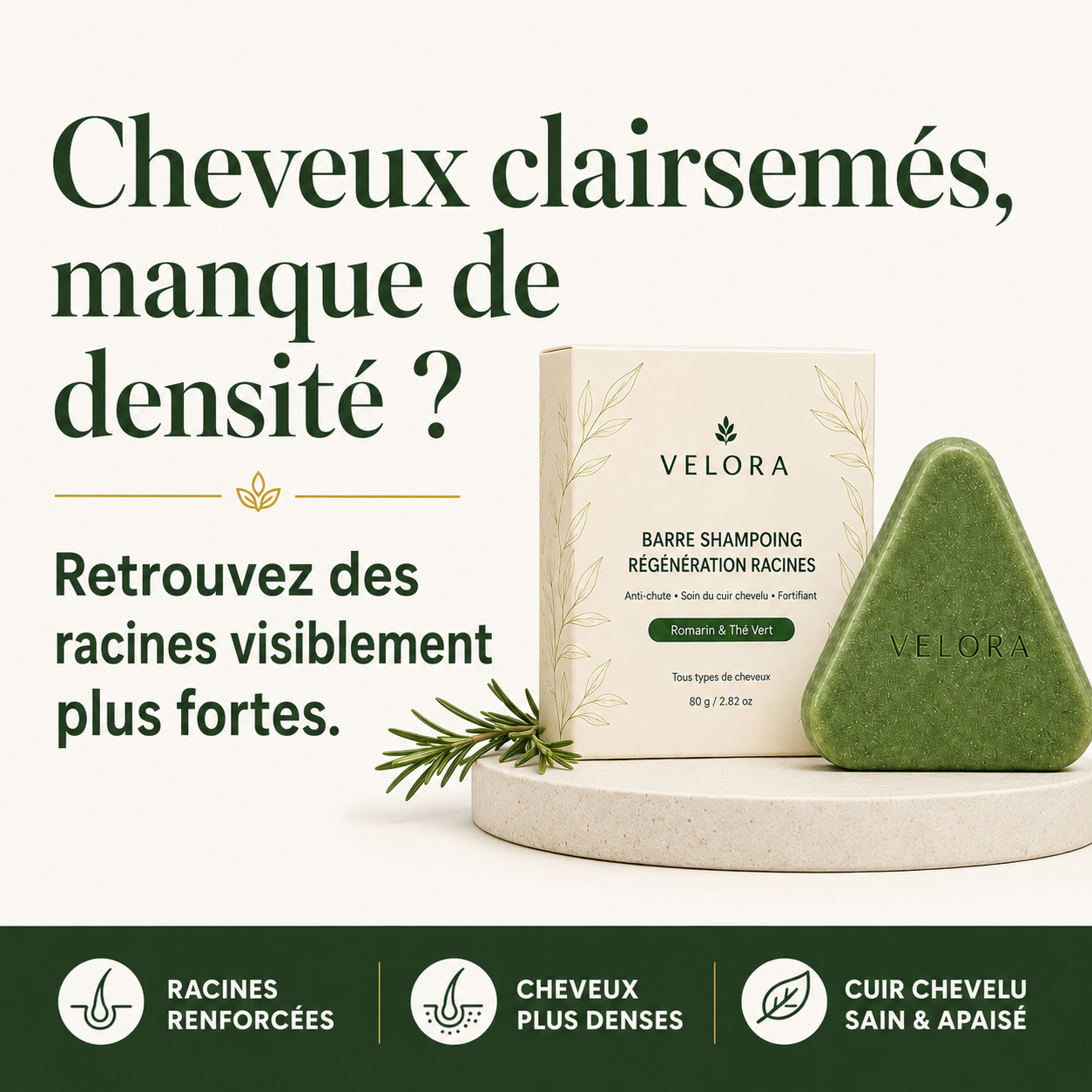 Savon Anti-Chute aux 12 Plantes Coréennes