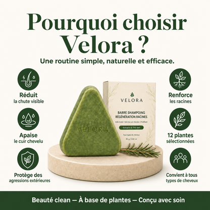 Savon Anti-Chute aux 12 Plantes Coréennes