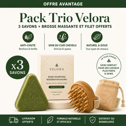 Savon Anti-Chute aux 12 Plantes Coréennes