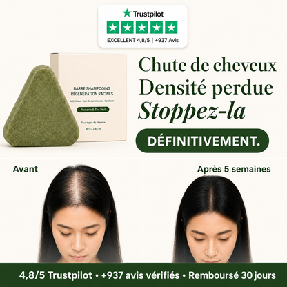 Savon Anti-Chute aux 12 Plantes Coréennes