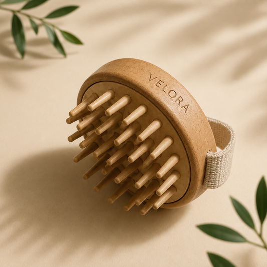 Brosse Massante Cuir Chevelu