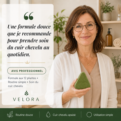 Savon Anti-Chute aux 12 Plantes Coréennes